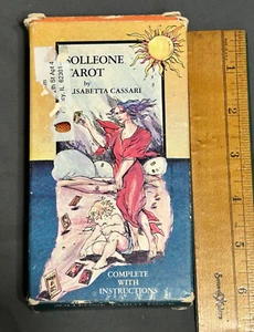 RARO MAZZO DI 78 carte SOLLEONE 1983 giochi USA ELISABETTA CASSARI - Foto 1 di 12