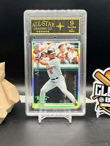 Albert Pujols 2001 Sports Card Investors Rookie Refractor Cardinals ASG 9 (CBR) - Picture 1 of 2