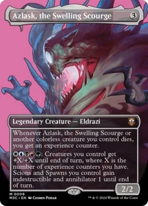 Azlask, the Swelling Scourge (Borderless) Commander: Modern Horizons 3 MTG - Bild 1 von 1