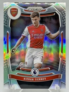 Kieran Tierney 2021-22 Prizm Premier League #197 Silver Parallel Arsenal FC - Picture 1 of 2