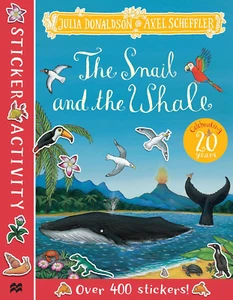 The Snail and the Whale Sticker Book - Picture 1 of 4