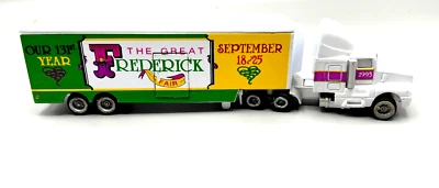 1993  Diecast Tractor Trailer #1256/3000 Commemorate 131st Great Frederick Fair - Image 1 of 4
