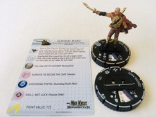 Heroclix General Marz | MKR 104 | Mage Knight Resurrection Starter | Delphana
