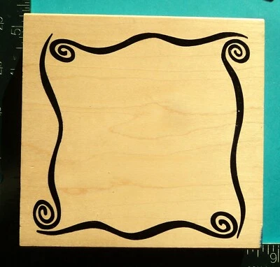 Sello de goma Judikins grande RELISH FRAME Foto 1 de 2