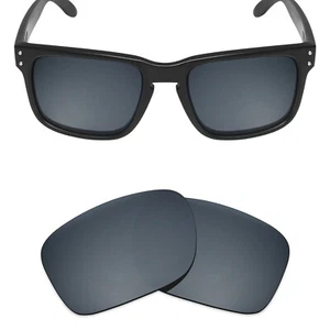 hdhut Lenti di Ricambio Polarizzate per Occhiali da Sole Oakley Holbrook Nero IR. - Foto 1 di 3