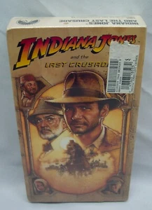 INDIANA JONES AND THE LAST CRUSADE VHS VIDEO 1989 NEW in Shrinkwrap - Imagen 1 de 4