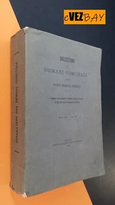 Bollettino dei DEMANI COMUNALI Provincie Meridionali Continentali - vol. 3 -1916 - Picture 1 of 7