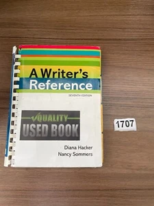 A Writer's Reference 7. Auflage mit Übungen und Schreibhacker Sommers - Bild 1 von 5