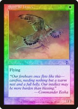 Suntail Hawk FOIL Judgment PLD White Common MAGIC THE GATHERING CARD ABUGames