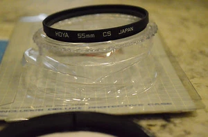 New Unused Hoya Cross Screen/Star 55mm Filter - Picture 1 of 6
