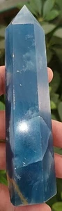 180g Natural Raro Hermoso Cuarzo Aragonita Azul Punto Curación 1 - Imagen 1 de 9