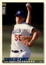 1995 Collector's Choice MLB Darren Dreifort #226