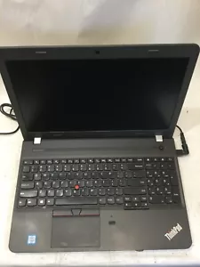 LENOVO THINKPAD E560 - FOR PARTS - INTEL CORE I5 - 4GB RAM - READ DESCRIPTION-BB - Picture 1 of 7