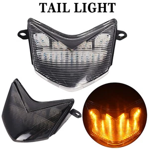 Tail Light For Kawasaki Ninja ZX-10R/ZX-6R, Z750S Integrated Brake Turn Signals - Picture 1 of 12