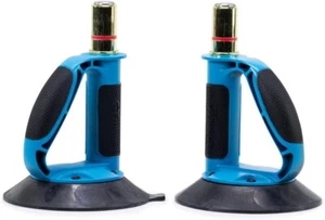 Paquete de 2 - Ventosas ergonómicas SuperGrip de 6 pulgadas - Ventosas de ajuste de parabrisas de vidrio - Imagen 1 de 6