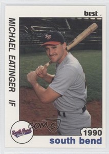 1990 Best South Bend White Sox Michael Eatinger #18