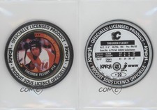 1997-98 Katch Irwin Coins Theoren Fleury #20