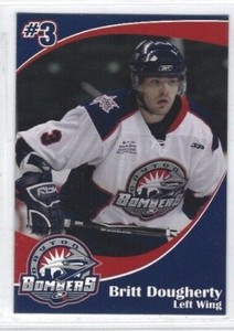 2008-09 Dayton Bombers (ECHL) Britt Dougherty