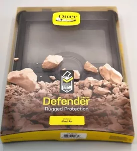 OTTERBOX Defender Rugged Protection for Apple iPad Air- Black (77-27379) - Picture 1 of 5