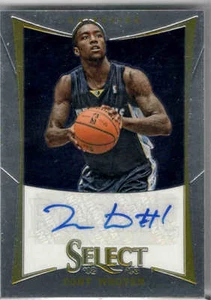 2012-13 PANINI SELECT TONY WROTEN #199 ROOKIE AUTO RC /199 MEMPHIS GRIZZLIES - Picture 1 of 1