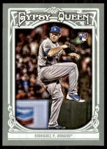 2013 Topps Gypsy Queen Paco Rodriguez RC RC #104 - Picture 1 of 2