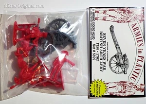 Armies in Plastic Seven Years War British 8-pounder Artillery 1/32 Scale (54mm) - Picture 1 of 3