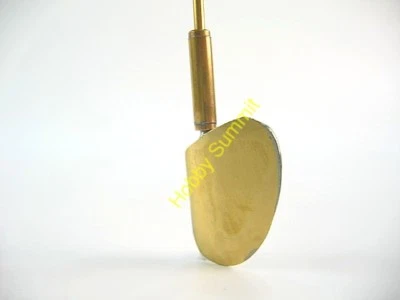 1/144 FLOWER CLASS CORVETTE Metal RUDER re Revell Escort Gun Boat R/C Static - Bild 1 von 2