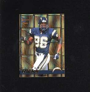 1999 Pacific Prism Holographic Gold /480 Mikhael Ricks #124 - Picture 1 of 2