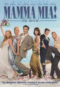 Mamma Mia (DVD, 2009, Single Disc Widescreen Edition) - Picture 1 of 1