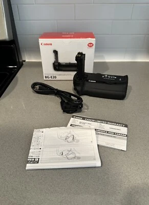 Empuñadura de batería Canon BG-E20 para Canon EOS 5D Mark IV nueva Foto 1 de 4