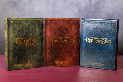 The Lord of the Rings Extended DVD Trilogy – Special Edition (Canadian) En/Fr - Image 1 of 4
