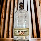 Bulleit 10 Year Small Batch 91 Proof Frontier Whiskey 750 ml EMPTY Bottle - EUC