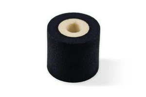Black Hot Ink Roll | Compatible with Bags Etc. Flow Wrappers Hot Stamp Printer - Picture 1 of 4