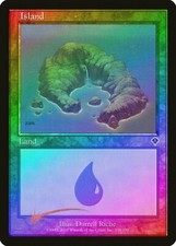 Island (338) FOIL Invasion NM Basic Land MAGIC THE GATHERING MTG CARD ABUGames