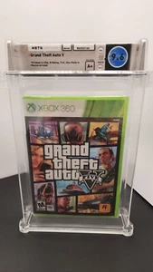 Sealed Grand Theft Auto V Xbox 360 Wata 9.6 A+ GTA V - Picture 1 of 4