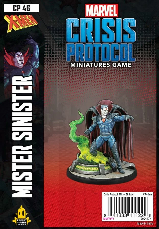 Mister Sinister Marvel Crisis Protocol - Image 1 of 1