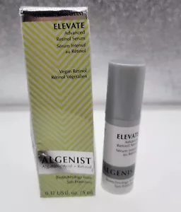 Algenist Elevate Advanced Retinol Serum -Travel/Mini Size 0.17 oz/5ml New In Box - Picture 1 of 3