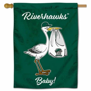 Northeastern State University New Baby Gift Decorative House Flag - Picture 1 of 3