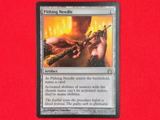Magic the Gathering Pithing Needle MTG TCG Return to Ravnica Singles Rare LP