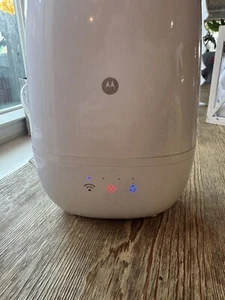 Humidificador inteligente para guardería Motorola + control de teléfono inteligente con capacidad WiFi para bebé - Imagen 1 de 7