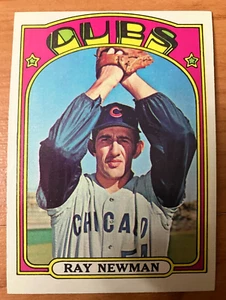 Chicago Cubs: 1972 Topps #667 Ray Newman número alto - EX-MT (oc) - Imagen 1 de 1