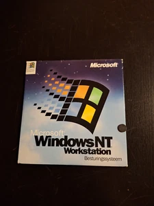 Microsoft Windows NT Workstation 4.0 - CD - Dutch (NL) - Vintage 1996 - Bild 1 von 3