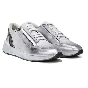 Franco Sarto Imperial silberner Sneaker NEU Größe 8 - Bild 1 von 9