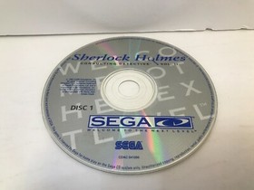 Sherlock Holmes Consulting Detective Vol II   Disk 1  - Sega CD ( RK )