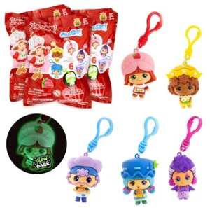 Strawberry Shortcake 2,5" CheeBee Schlüsselanhänger zufällig blinde Tasche einzeln - Bild 1 von 6