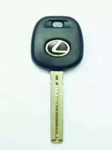 Lexus Key Blank Short UNCUT Blade Transponder Transmitter Chip Key OEM New - Bild 1 von 4