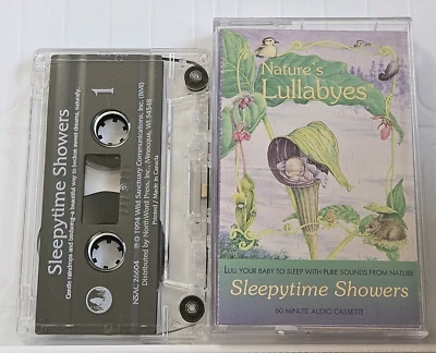 NATURE'S LULLABYES - SLEEPYTIME SHOWERS (Cassette, 1994, Wild Sanctuary) NS26604 - Image 1 of 2