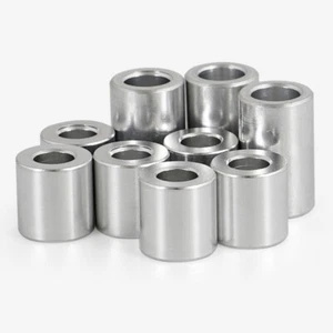 Aluminium Alloy Standoff Spacer Bush Collar Bonnet Raisers Washers 4.2mm ID - Picture 1 of 6