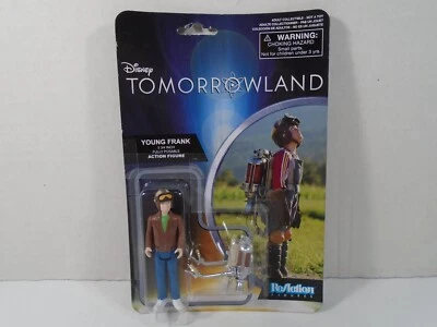 FIGURA FUNKO SUPER 7 REACCIÓN--DISNEY TOMORROWLAND--YOUNG FRANK (MIRA) Foto 1 de 4