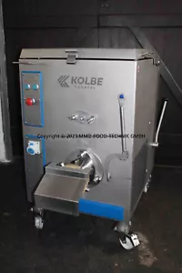 Kolbe MW52-120 Automatenmischwolf, Bj.2019, Mischwolf, Fleischwolf Mixer Grinder - Bild 1 von 5